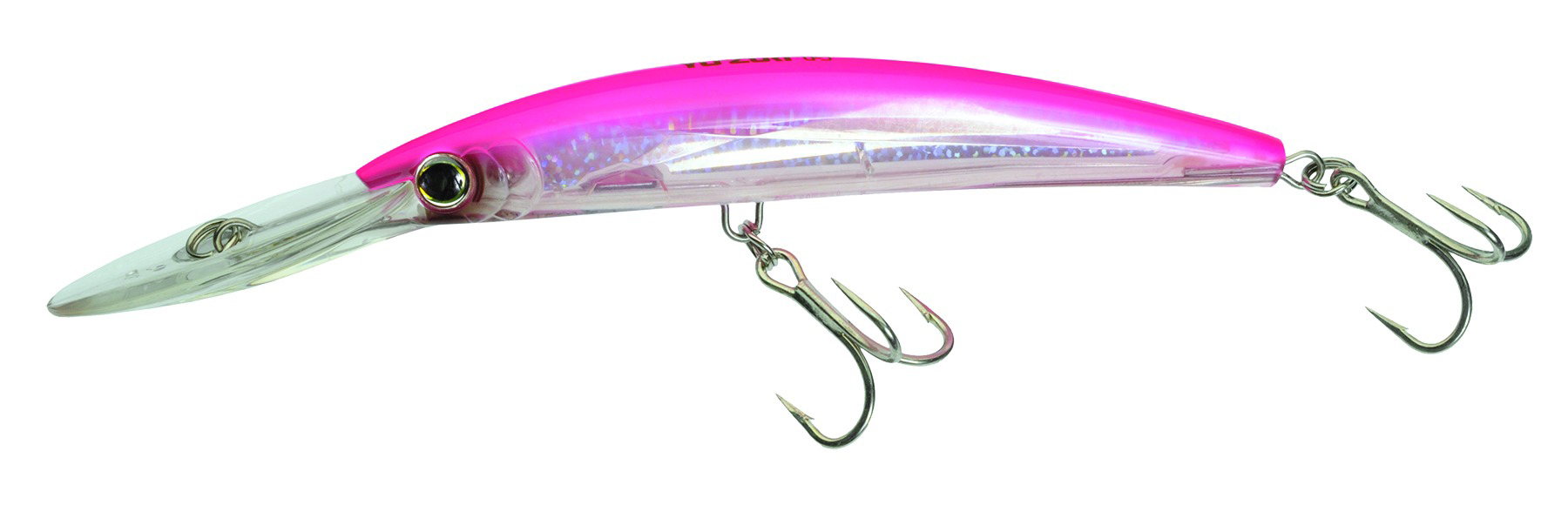 Señuelo Pesca YO-ZURI Cristal 3D Minnow Deep Diver — imagen 1