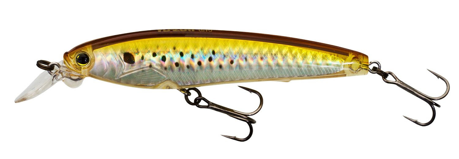 Señuelo Pesca YO-ZURI 3 DS Minnow F1157 HPBK — imagen 1
