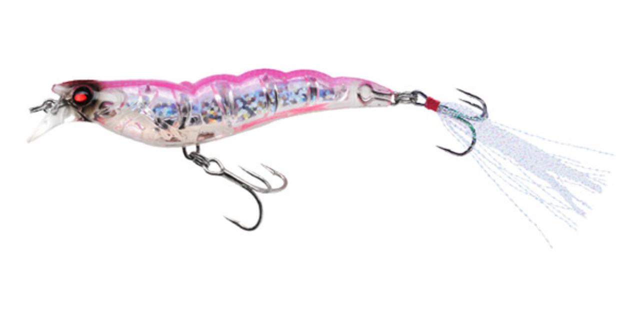 Señuelo Pesca YO-ZURI Cristal 3D Shrimp R1162 HP — imagen 1