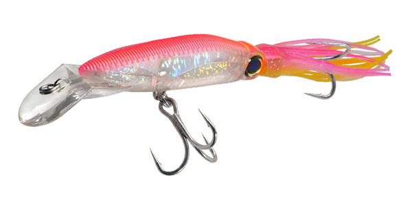 Señuelo Pesca YO-ZURI 3D Squirt R1066 CPHP 8 Pies — imagen 1