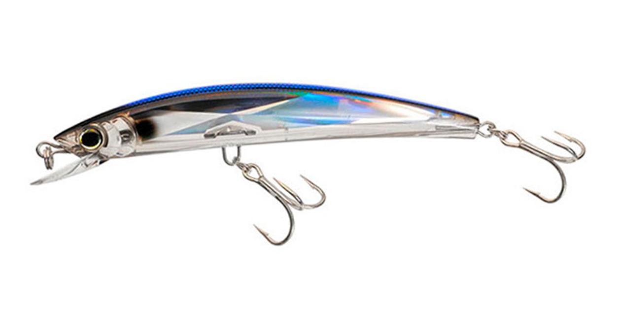 Señuelo para Pesca YO-ZURI Cristal 3D Magnum HSB — imagen 1