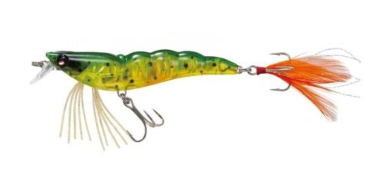 Señuelo Pesca YO-ZURI Cristal 3D Shrimp F988 HSP — imagen 1