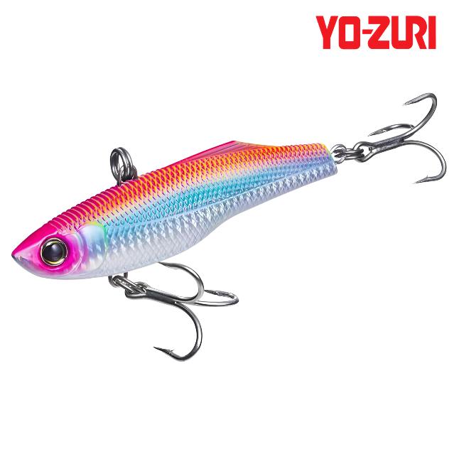 Señuelo Pesca YO-ZURI High Speed Vibe R1303 CHPK — imagen 1