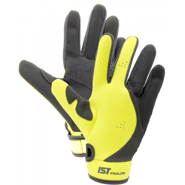 Guantes de Buceo IST GL-03 NY Amarillo_Negro — imagen 1
