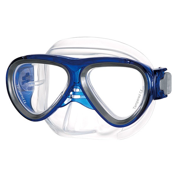 Mascara Buceo IST M-59 TWINGO CB Silicona Blanca — imagen 1