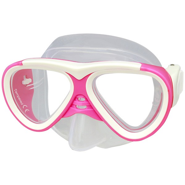 Mascara Buceo IST M-59 TWINGO P Blanca_Rosada — imagen 1