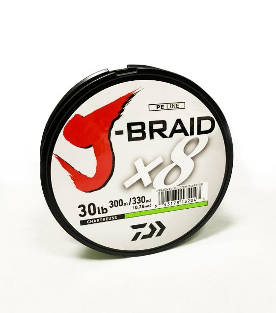 Sedal para Pesca DAIWA J-Braid JB8U30-300CH — imagen 1