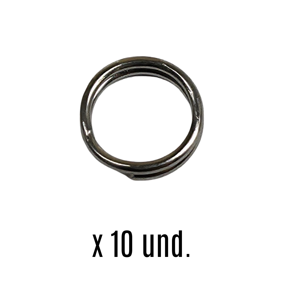 Aritos para Anzuelos DO-IT Split Ring Nº 2 (2392) — imagen 1