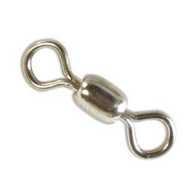 Sacavueltas DO-IT Crane Swivels (2612) nickelado — imagen 1