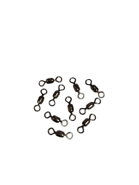 Sacavueltas DO-IT Crane Swivels (2614) nickelado — imagen 1
