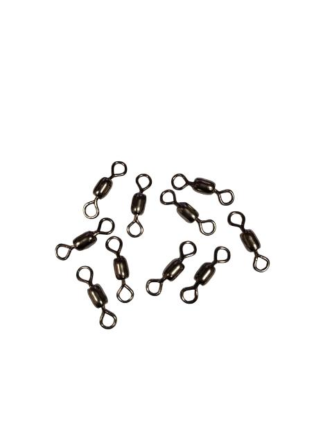 Sacavueltas DO-IT Crane Swivels (2615) nickelado — imagen 1
