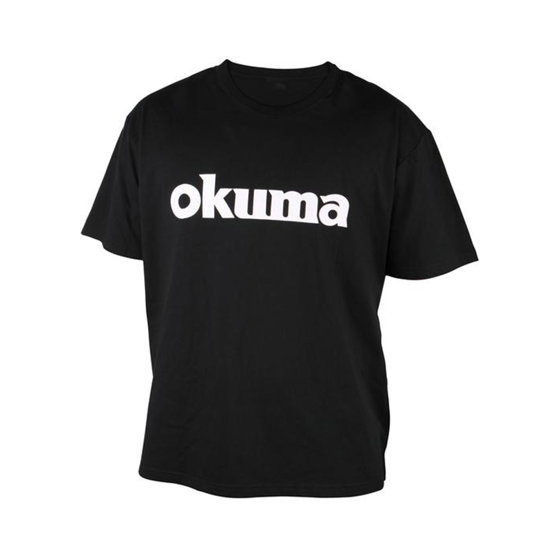 Polo Pesca OKUMA Motif Cotton Short Sleeve Medium — imagen 1