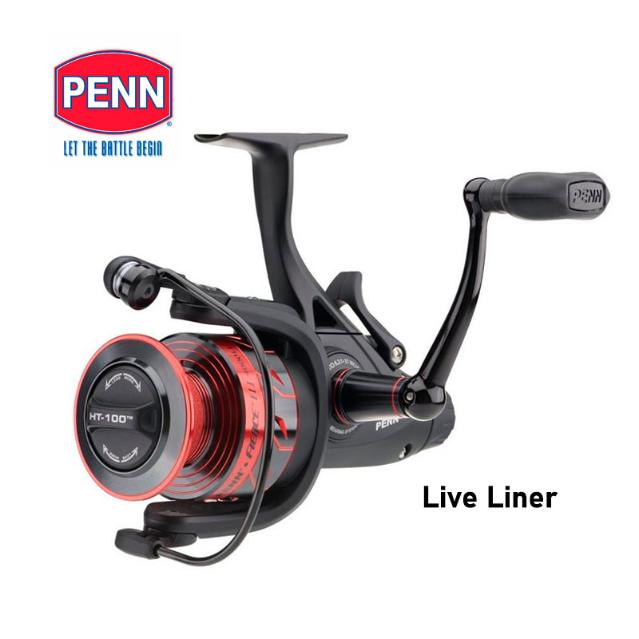 Carrete Spinning PENN Fierce III FRCIII4000LL — imagen 1