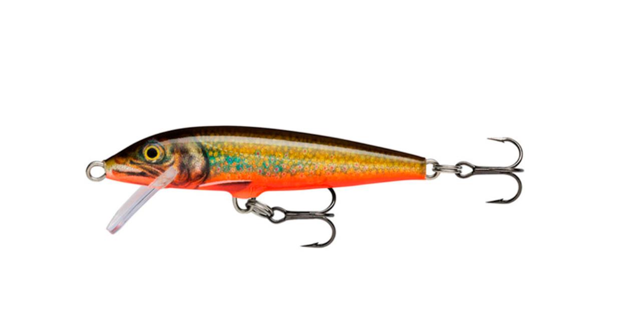 Señuelo para Pesca RAPALA Original Flotante 07 CHL — imagen 1