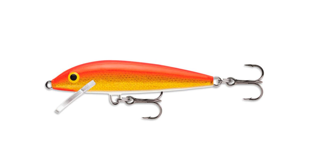 Señuelo para Pesca RAPALA Original Flotante 07 GFR — imagen 1