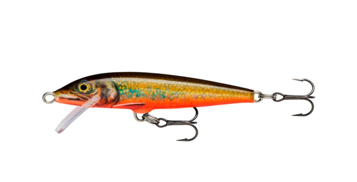 Señuelo para Pesca RAPALA Original Flotante 09 CHL — imagen 1