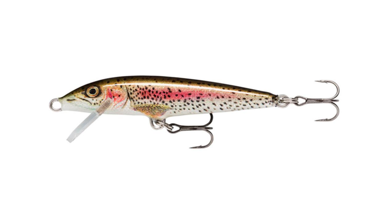 Señuelo para Pesca RAPALA Original Flotante 09 RTL — imagen 1