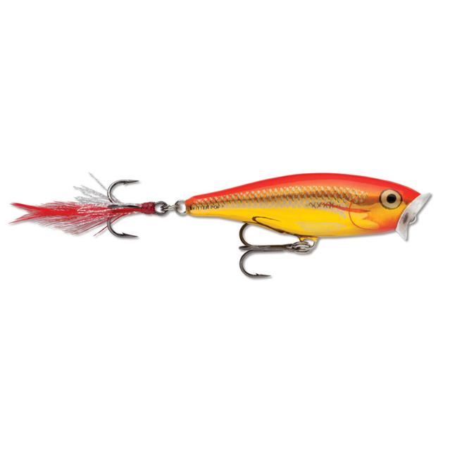 Señuelo para Pesca RAPALA Skitter Pop 09 SGFR — imagen 1