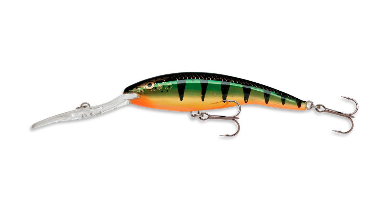 Señuelo para pesca RAPALA Deep Tail Dancer 11 FLP — imagen 1