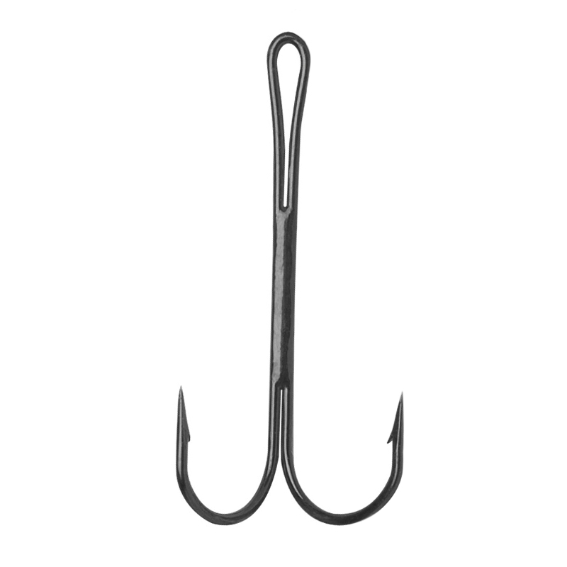 Anzuelo VMC 9920 Double # 4_0 BN Black Nickel — imagen 1