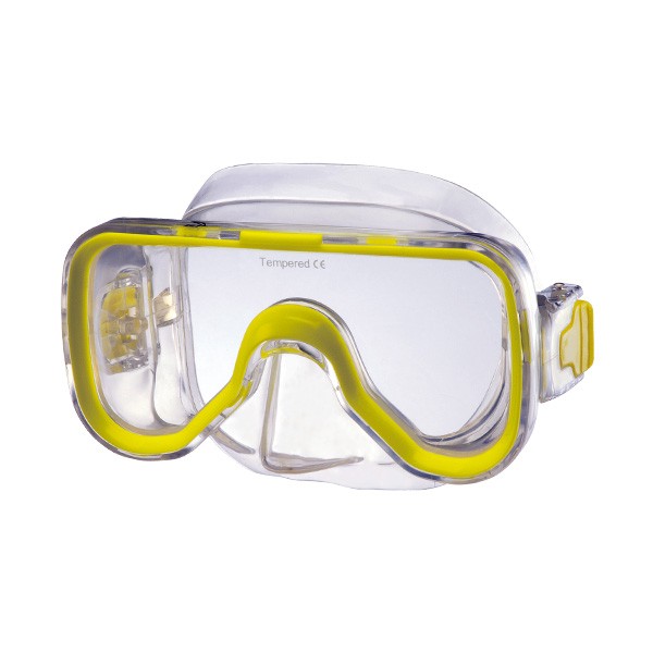 Mascara Buceo IST M-71 LYRA NY Silicona Blanca — imagen 1