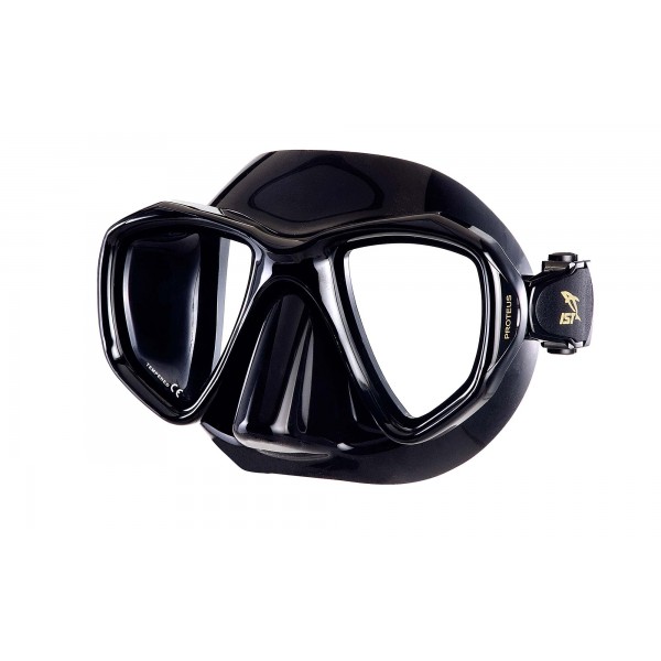 Mascara Buceo IST MP-201BS-BK PROTEUS Talla unica — imagen 1