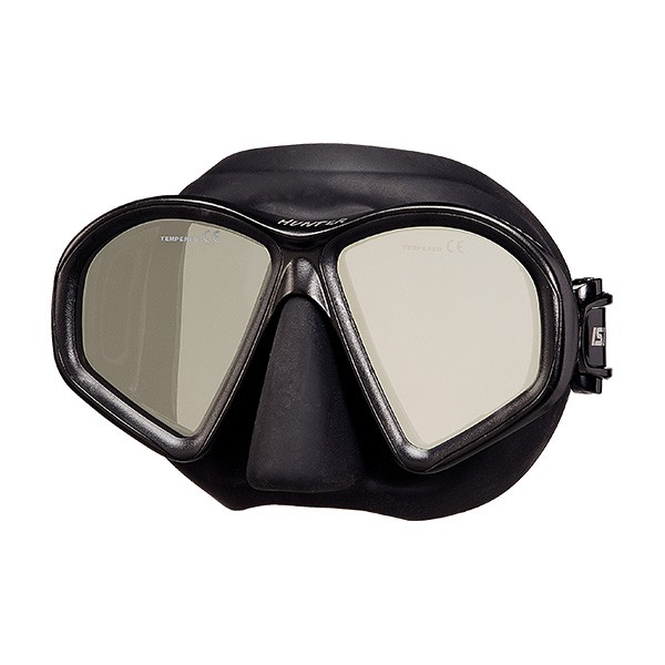 Mascara Buceo IST MP-203BSM HUNTER Silicona Negro — imagen 1