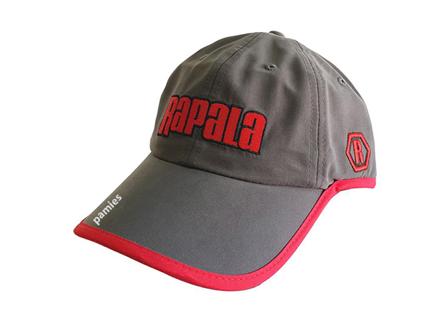 Gorra RAPALA 43GOGR Gris Rojo — imagen 1