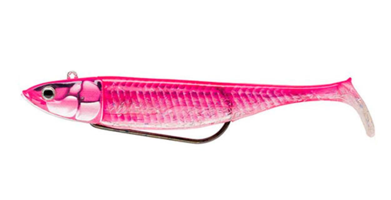 Señuelo Pesca STORM Biscay Shad BSCS12 PKS — imagen 1