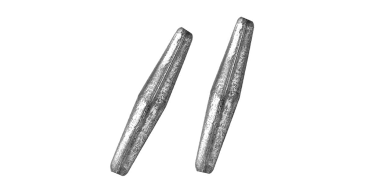 Plomos para Pesca FALCON CLAW Torpedo Perforado — imagen 1