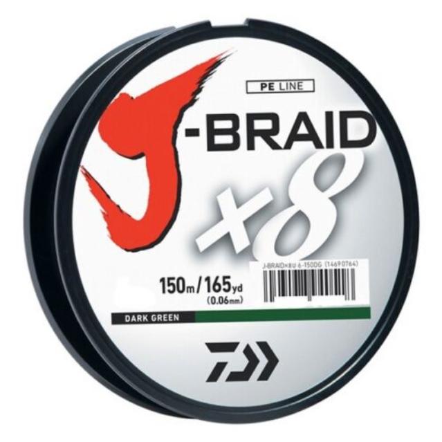 Sedal para Pesca DAIWA J-Braid JB8U20-150DG — imagen 1
