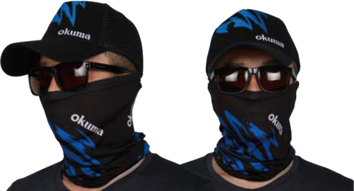 Bandana de Pesca OKUMA PA01C019K Negro — imagen 1