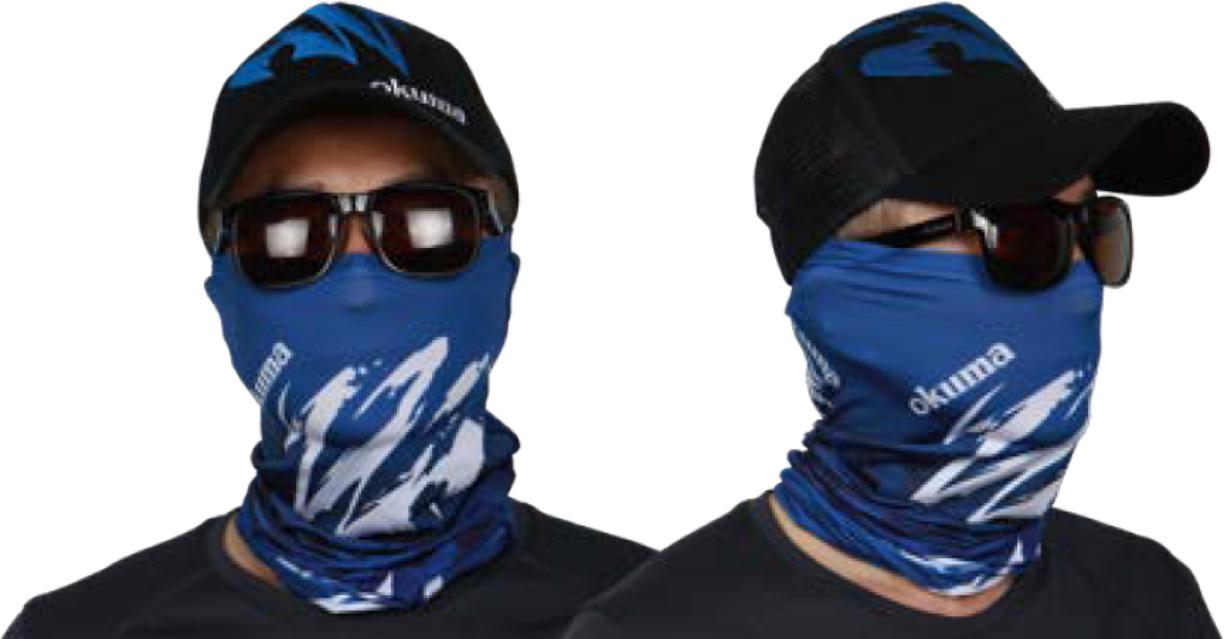 Bandana de Pesca OKUMA PA01C020B Azul — imagen 1