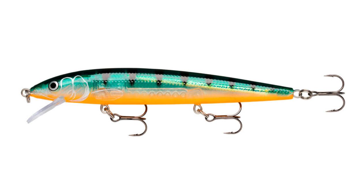 Señuelo para Pesca RAPALA Husky Jerk 14 GP — imagen 1