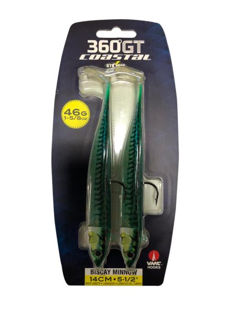 Señuelo Pesca STORM Biscay Minnow BSCM14 GM — imagen 1
