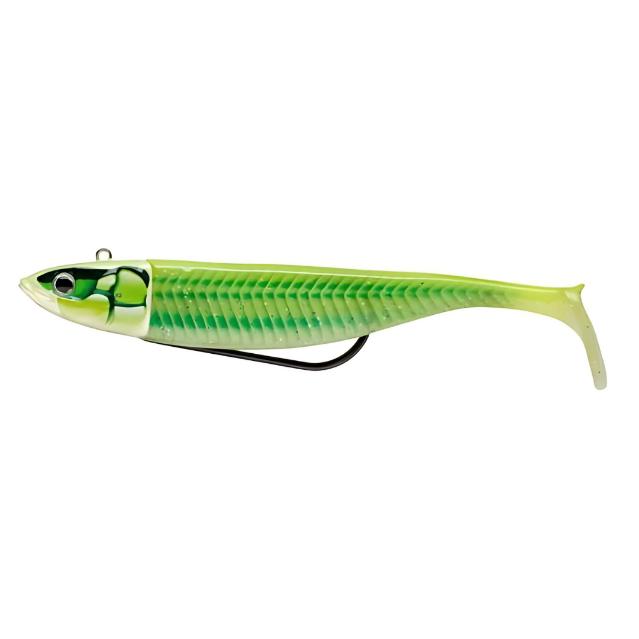 Señuelo Pesca STORM Biscay Shad BSCS14 GLS — imagen 1