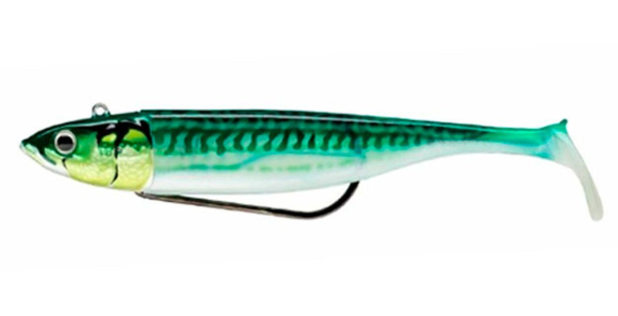 Señuelo Pesca STORM Biscay Shad BSCS14 GM — imagen 1