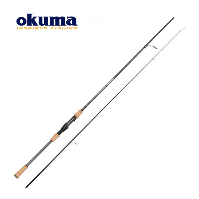 Caña Spinning OKUMA Alaris 1012M Carbon 24T — imagen 1