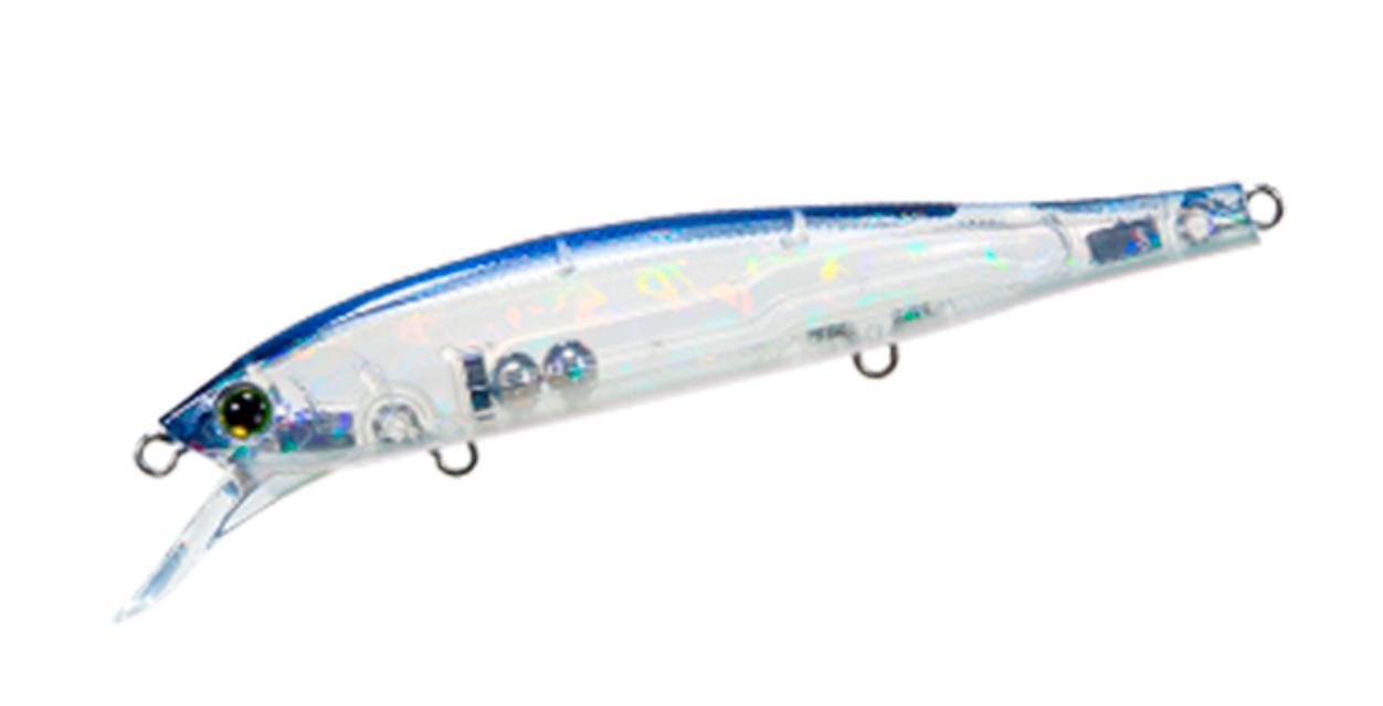 Señuelo para Pesca DUEL Hardcore Minow Flat 130 — imagen 1