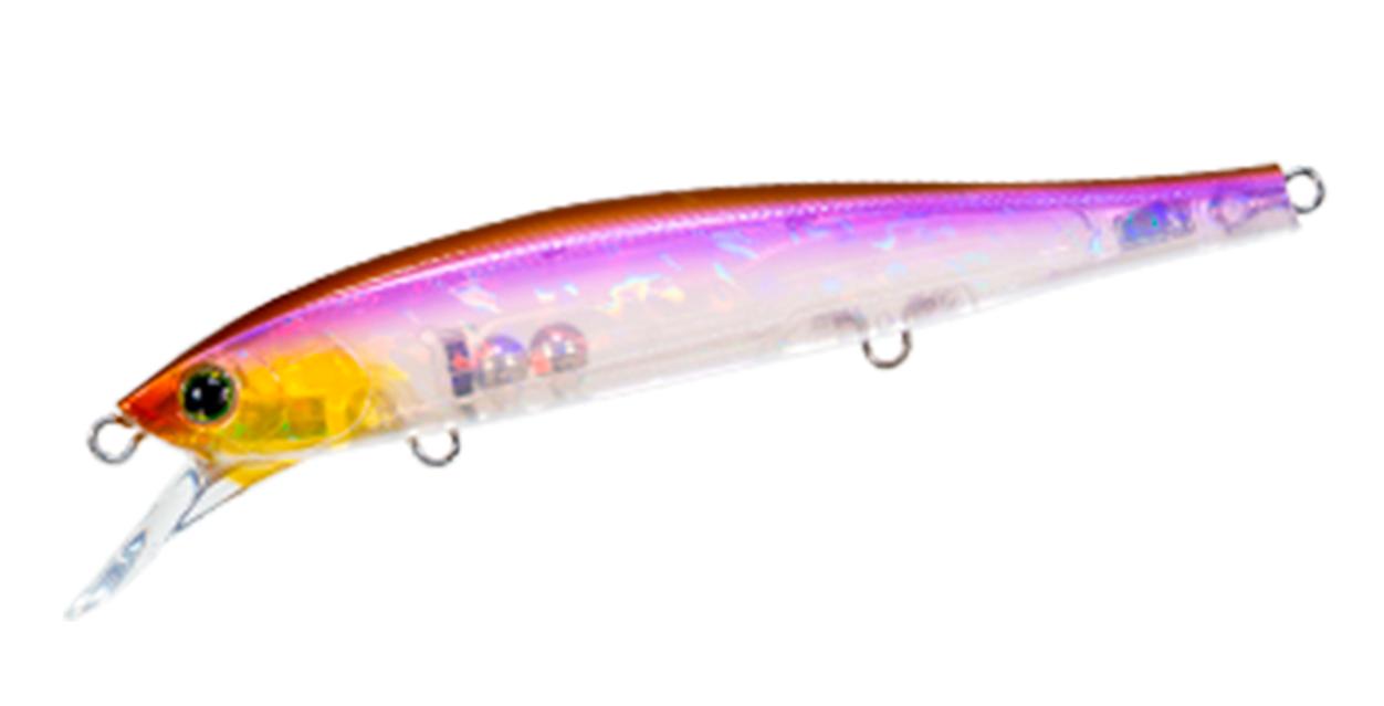 Señuelo para Pesca DUEL Hardcore Minow Flat 130 — imagen 1