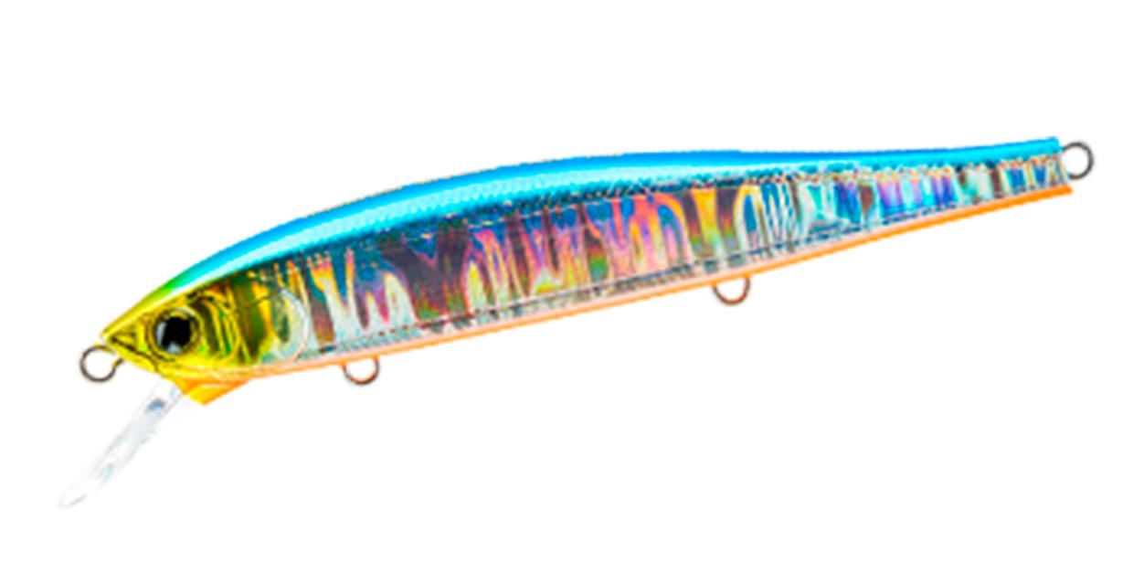 Señuelo para Pesca DUEL Hardcore Minow Flat 130 — imagen 1