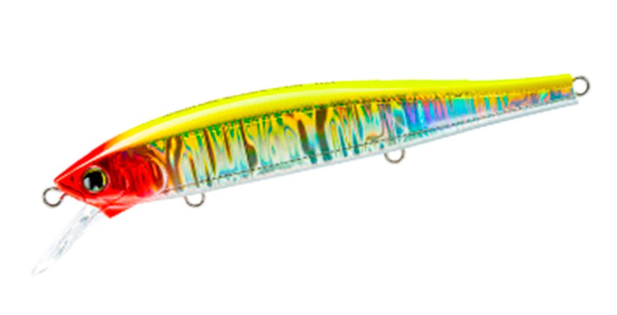 Señuelo para Pesca DUEL Hardcore Minow Flat 130 — imagen 1