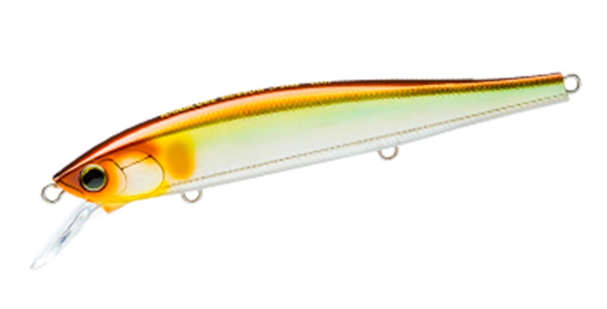 Señuelo para Pesca DUEL Hardcore Minow Flat 130 — imagen 1