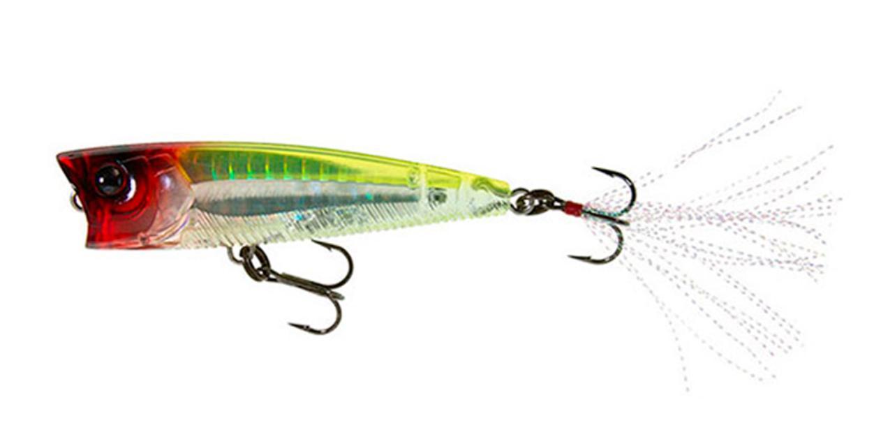 Señuelo para Pesca YO-ZURI 3DB Popper R1101 PCR — imagen 1