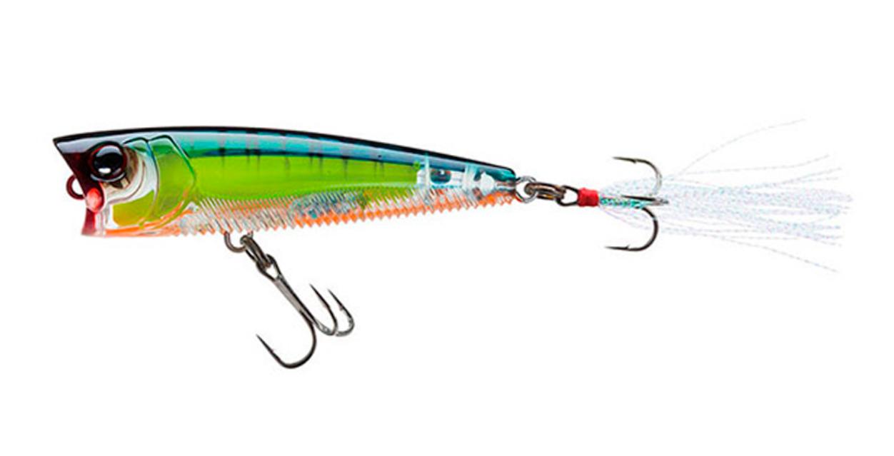 Señuelo para Pesca YO-ZURI 3DB Popper R1101 PFT — imagen 1