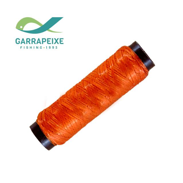 Hilo Eslástico para Carnada GARRAPEIXE Naranja — imagen 1