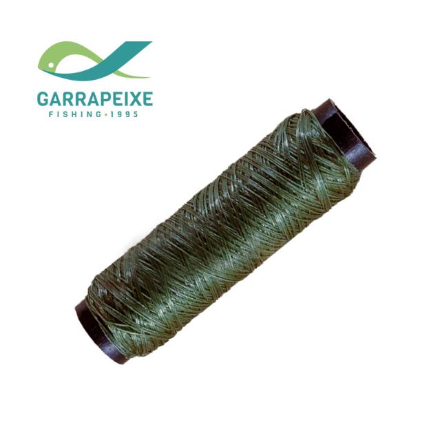 Hilo Eslástico para Carnada GARRAPEIXE Verde Verde — imagen 1