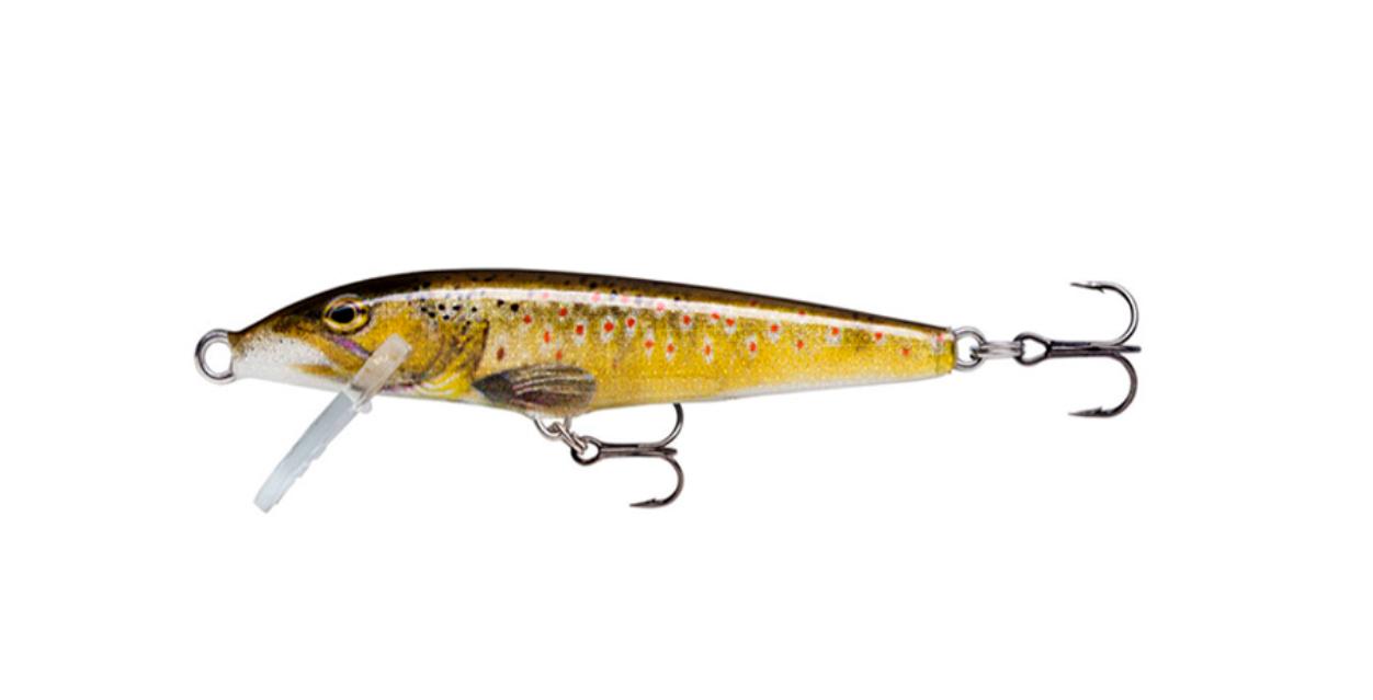 Señuelo para Pesca RAPALA Original Flotante 07 TRL — imagen 1