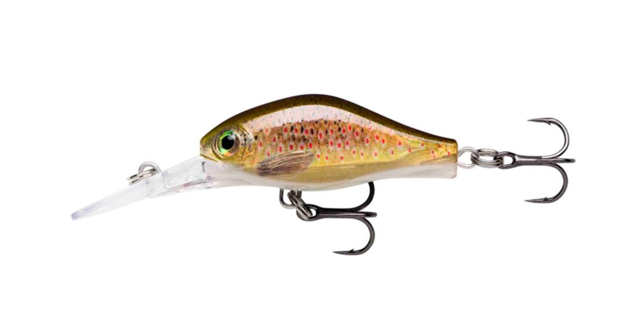 Señuelo para pesca RAPALA Shadow Rap Fat Jack TRL — imagen 1