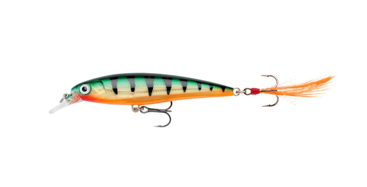 Señuelo para pesca RAPALA X-Rap 06 P 1.5 m, Perch — imagen 1